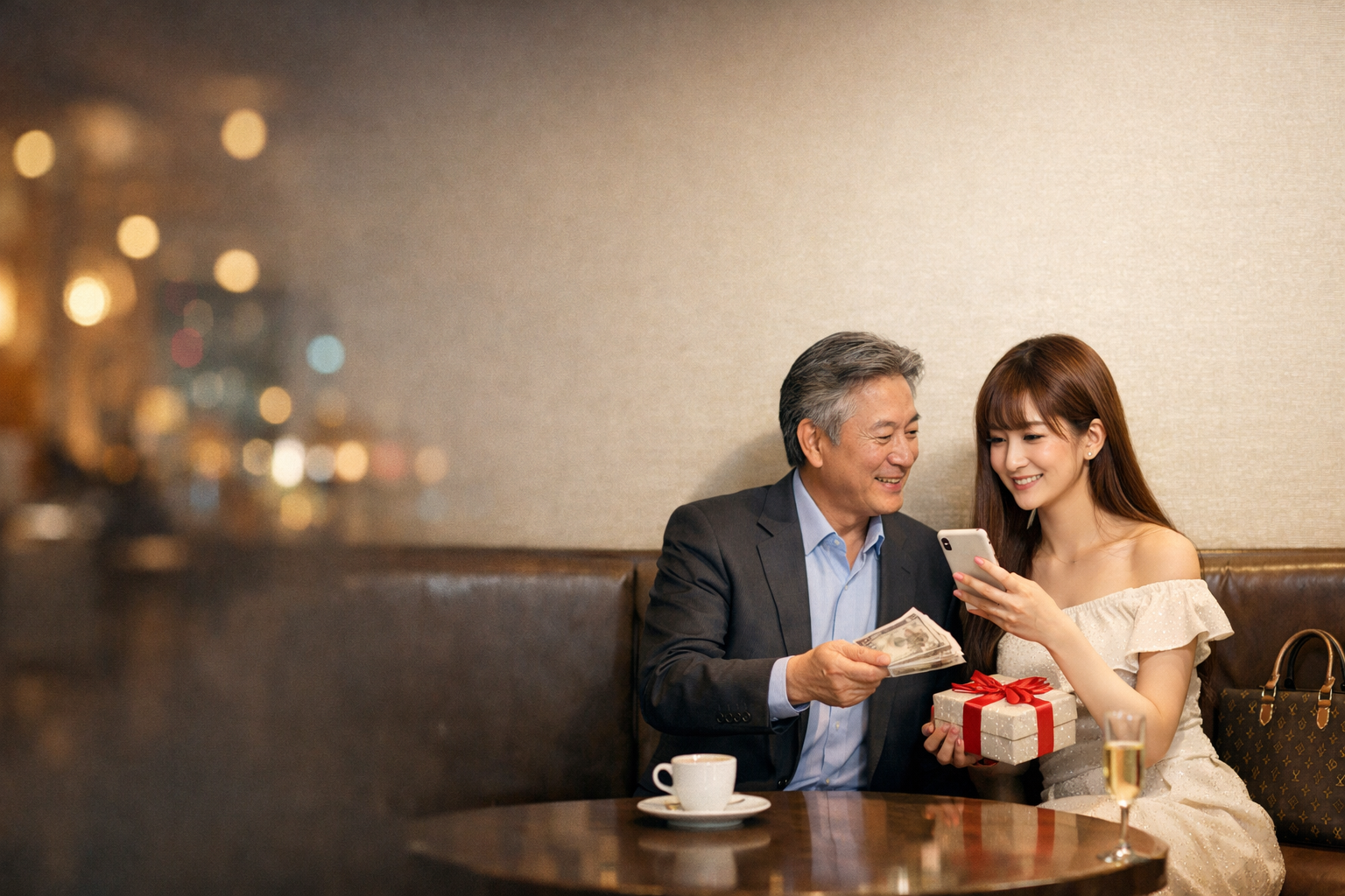 パパ活、兄活目当てでLINE交換NGでも良いから会えるサイト3選